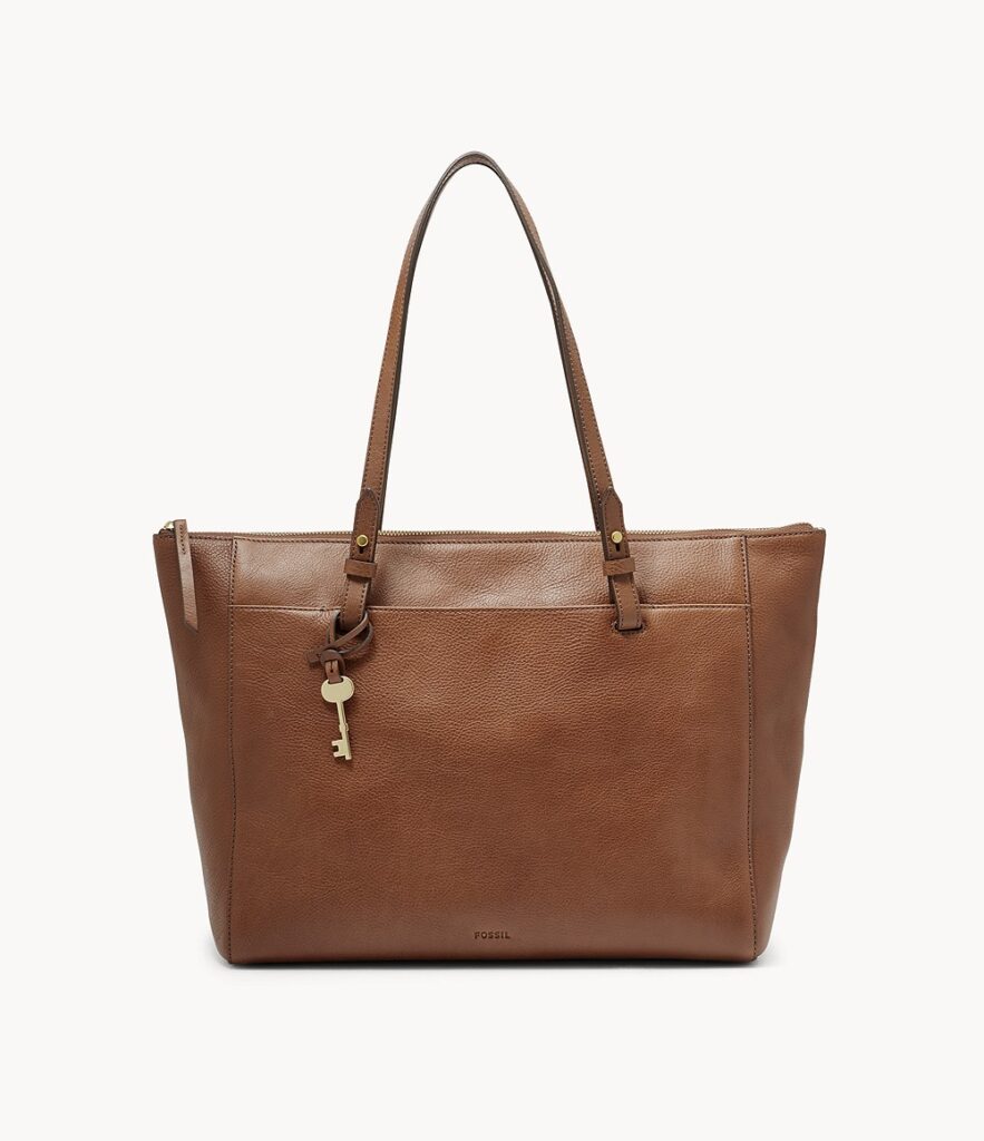 leather tote purse