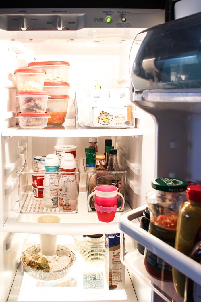 Tips for Refrigerator Organization | 30 Days to Less of a Hot Mess