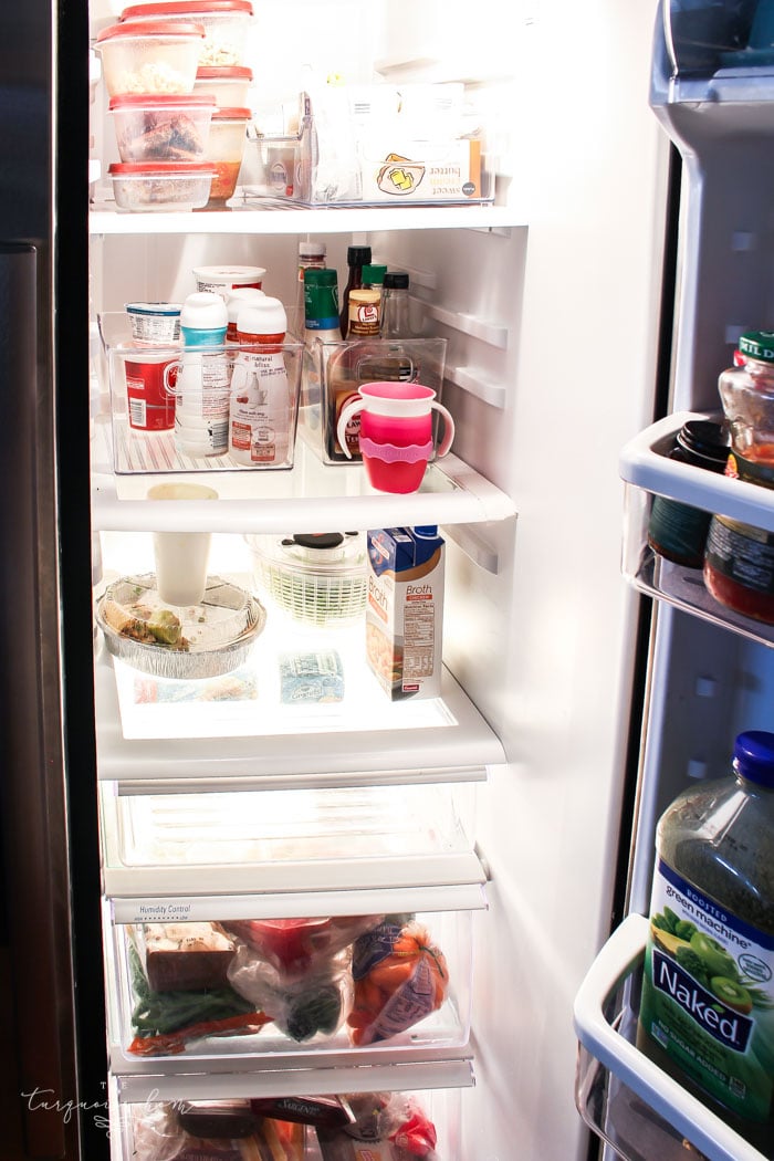 Tips for Organizing your Refrigerator