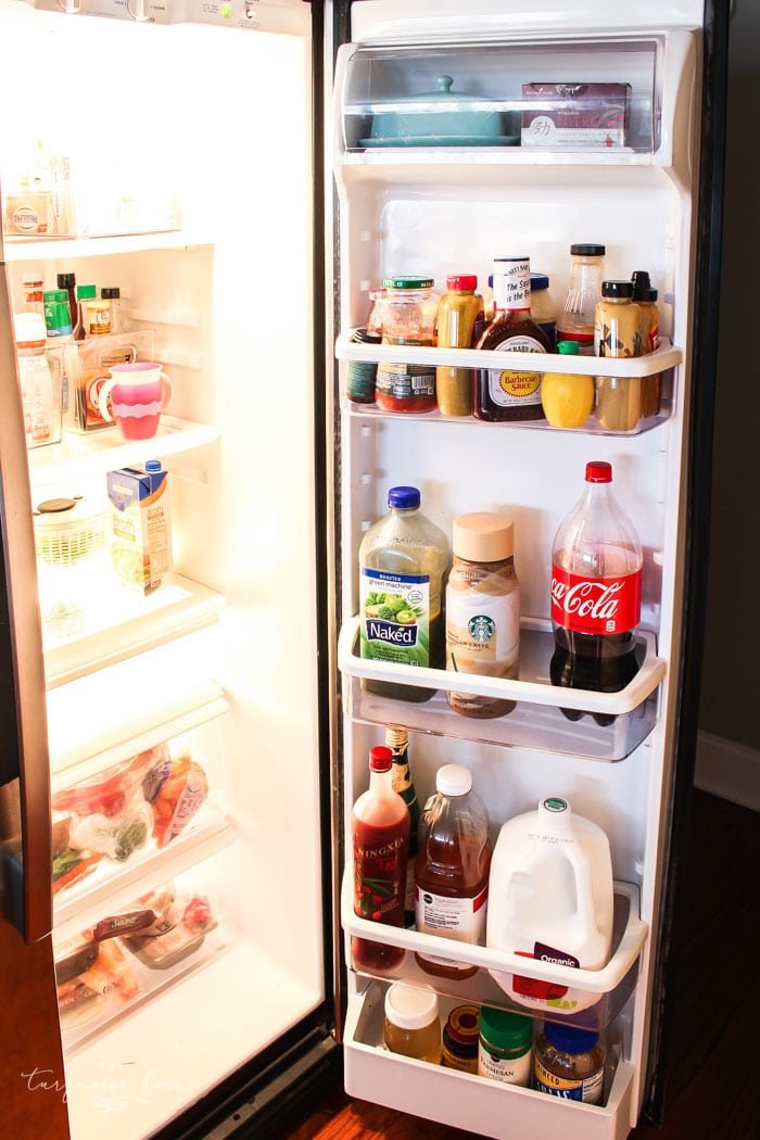 Tips for Refrigerator Organization | 30 Days to Less of a Hot Mess