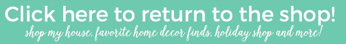 Shop My Home and latest Decor and Organizational Finds! | The Turquoise Home