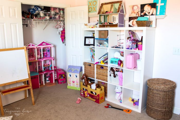 6 Tips for Keeping Toy Clutter in Check! | 30 Days to Less of a Hot Mess