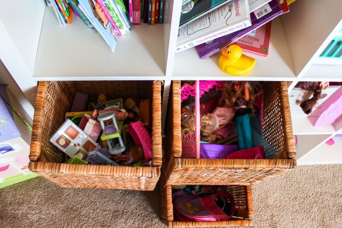 Organized Kids Toys | 30 Days to Less of a Hot Mess