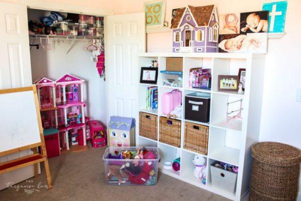 6 Tips to Keep the Kid Clutter in Check with Simple Toy Storage ...