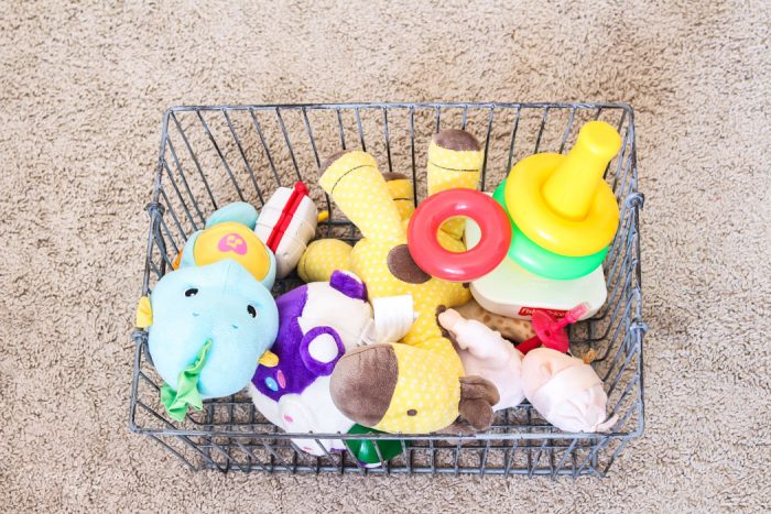 6 Tips for Keeping Toy Clutter in Check! | 30 Days to Less of a Hot Mess