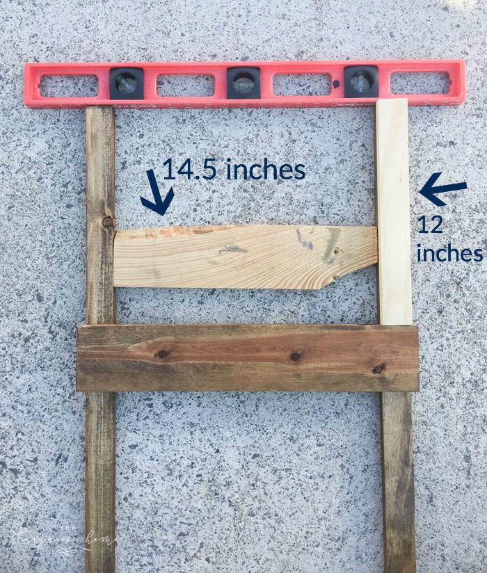 Pallet blanket online ladder