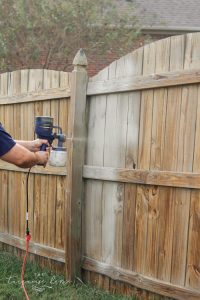 How To Paint A Wood Fence The Fast And Easy Way