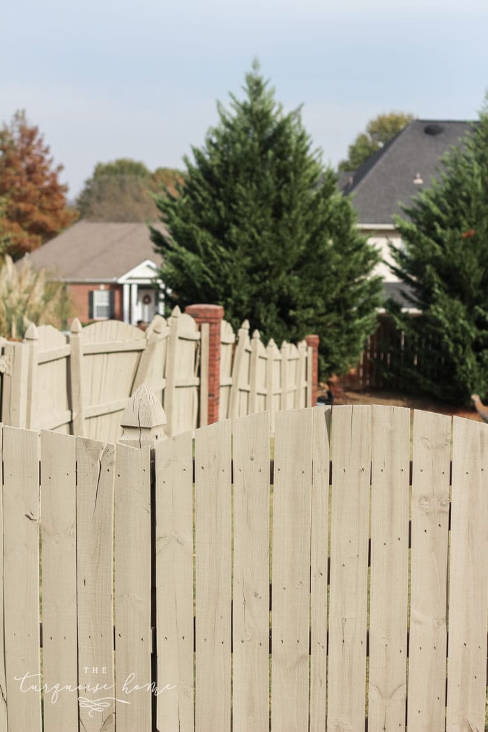 This inexpensive paint sprayer is awesome!! How to Paint a Wood Fence the Easiest and Fastest Way! Take a minute to CLICK the link and access hundreds of other tutorials, tips and ideas for DIY home projects. This site is a MUST for any DIYer.