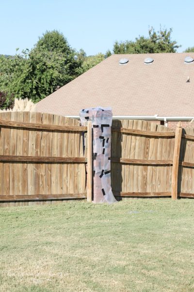 How To Paint A Wood Fence The Fast And Easy Way