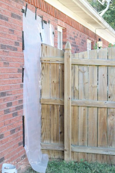 How To Paint A Wood Fence The Fast And Easy Way