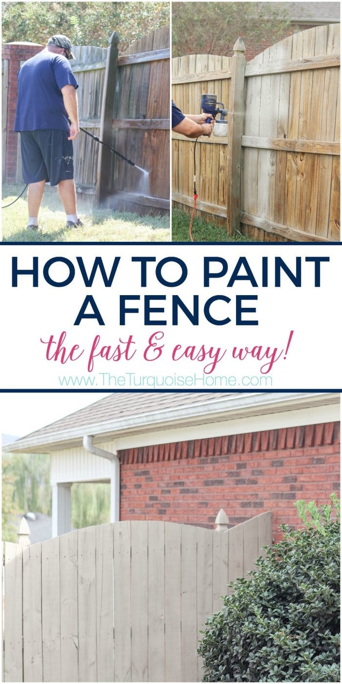 Off white cheap fence paint