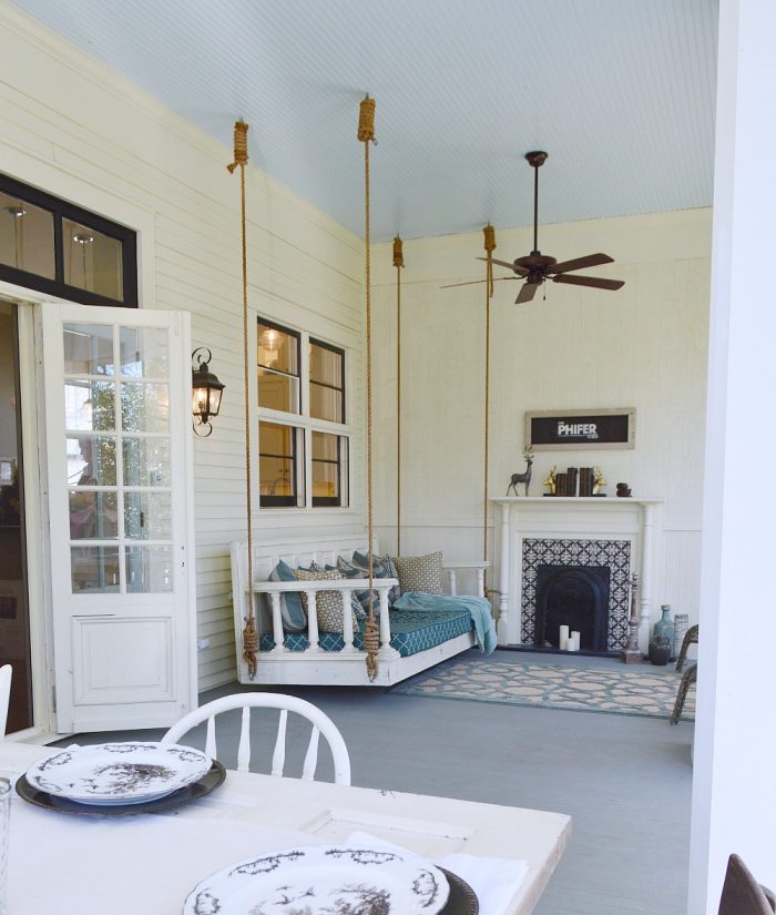 Inspirational Front Porch Decorating Ideas The Turquoise Home