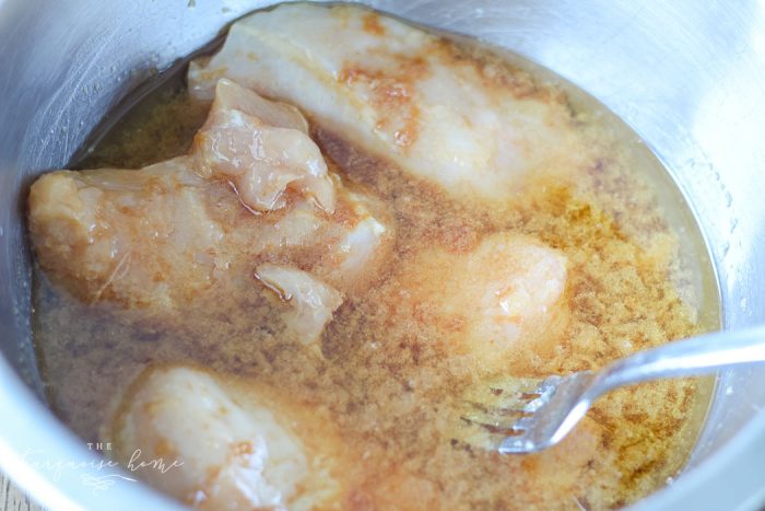 Delicious Ginger and Citrus Chicken Marinade Recipe