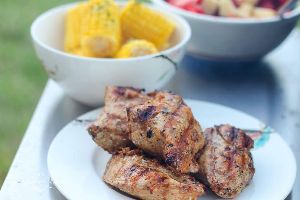 Delicious Ginger and Citrus Chicken Marinade