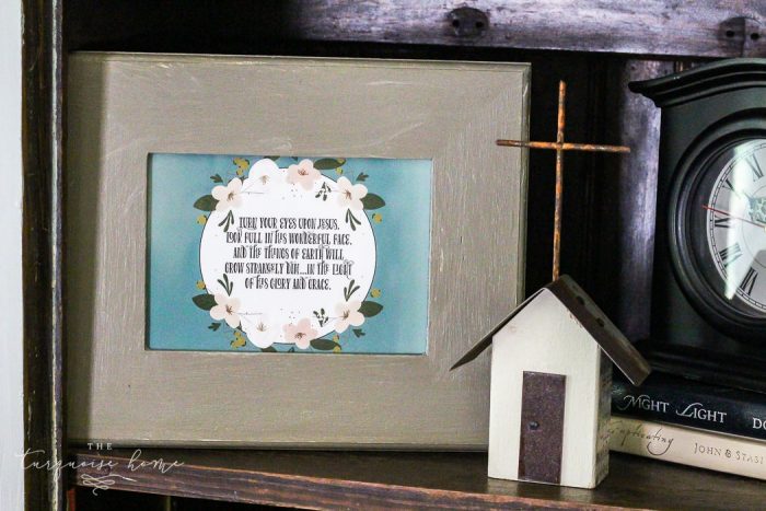 Magnolia Hymn Cards and Dollar Frames