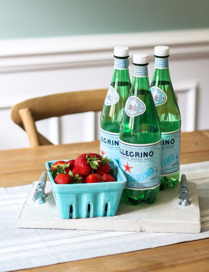 DIY Concrete Tray with Dock Cleat Handles