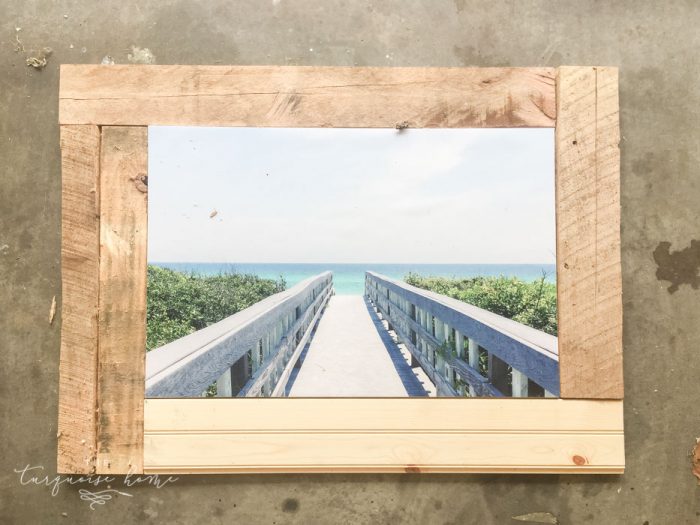 Get this gorgeous beach-inspired DIY framed canvas art with this simple tutorial! READ MORE >>