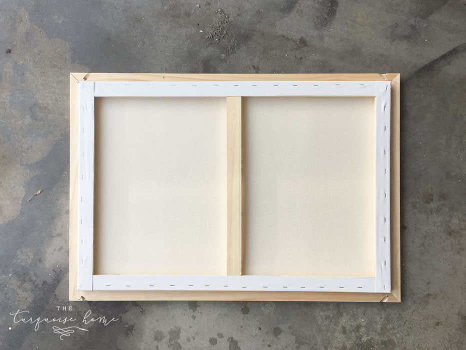 attaching a canvas to a frame