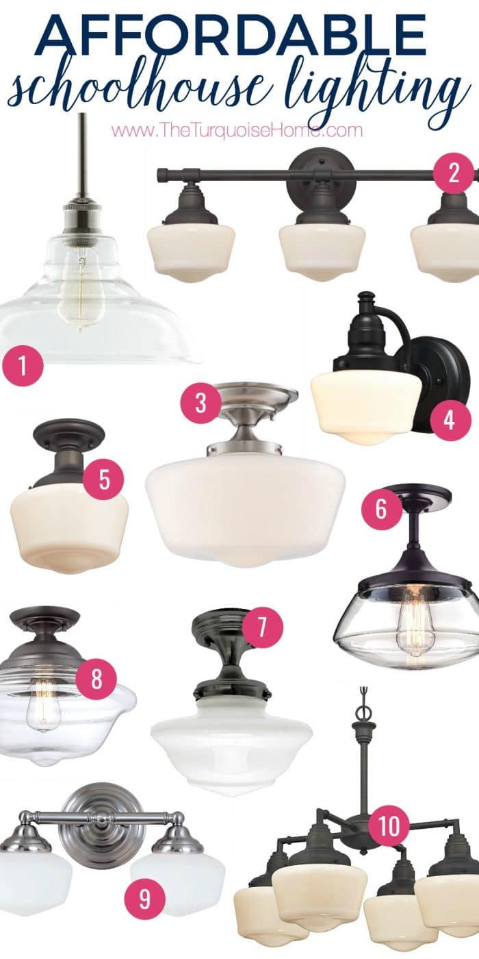 Schoolhouse sconces deals