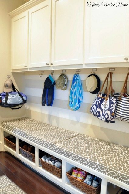 Custom Mudroom