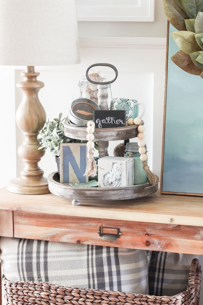 These Tiered Stands are perfect for every home and add instant farmhouse style! We've rounded up our favorites for every budget!