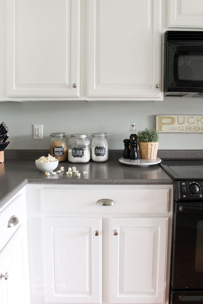 Painted Kitchen Cabinets 2 Years Later, How To Keep White Painted Cabinets From Yellowing