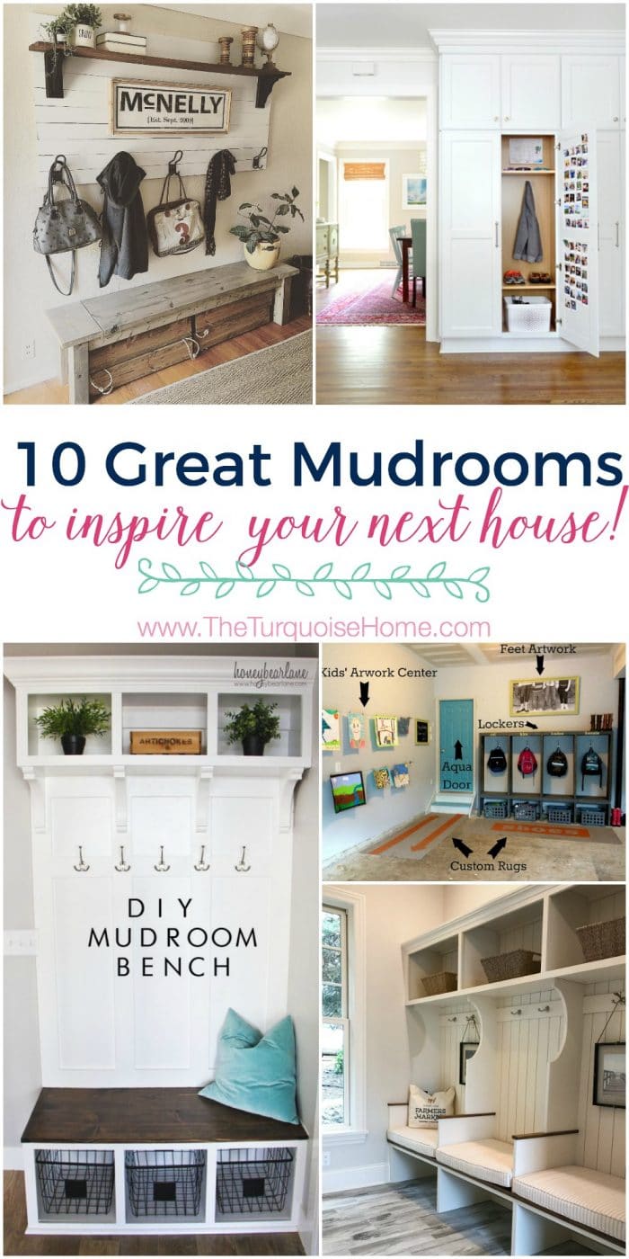 10 Best Mudroom Ideas The Turquoise Home