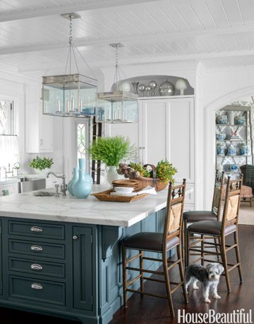 14 Colorful Kitchen Island Ideas The Turquoise Home