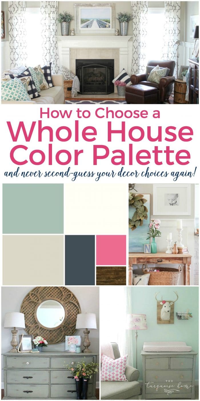 How To Create A Whole House Color Palette Without Feeling Overwhelmed
