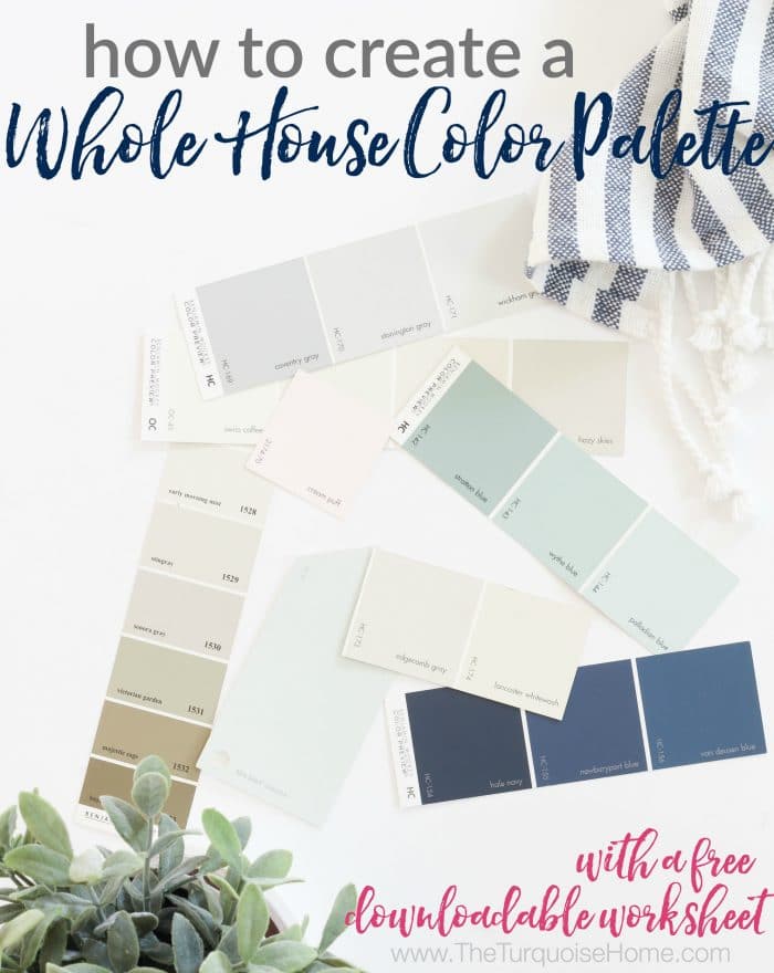 Whole house deals interior paint schemes