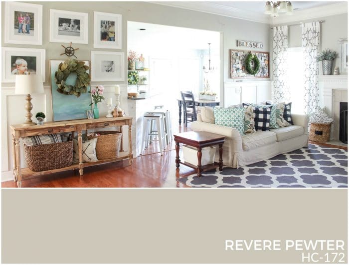 How To Create A Whole House Color Palette Without Feeling