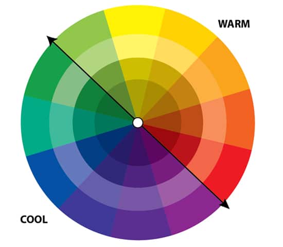 house paint color palette