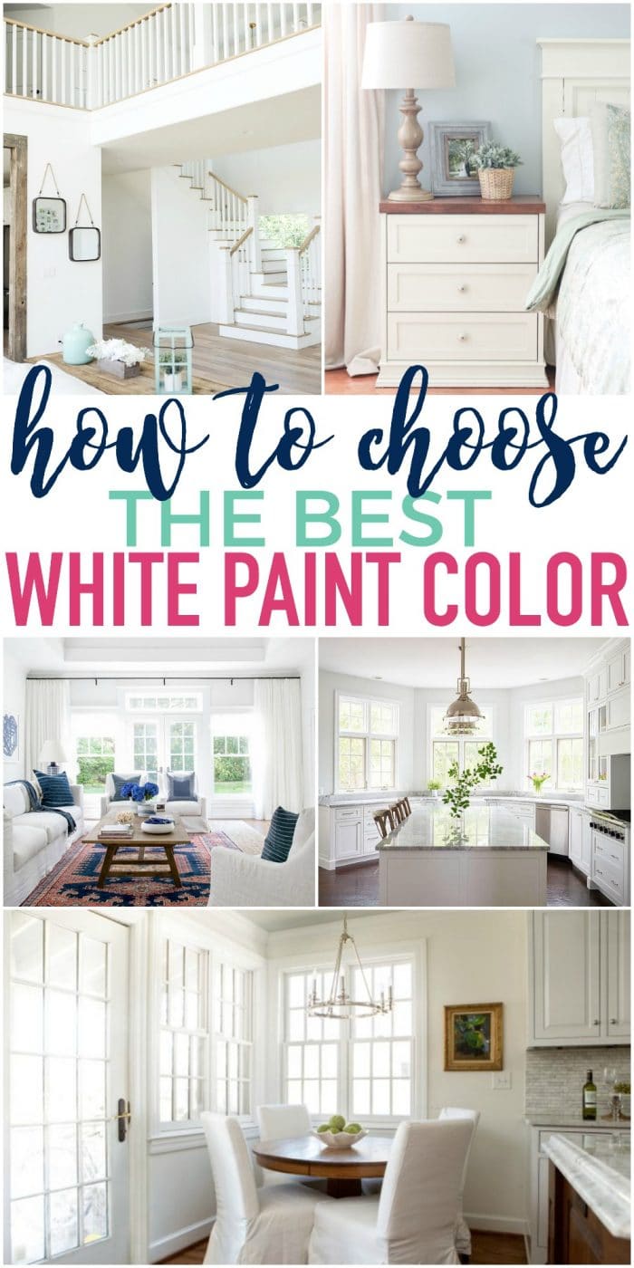 3 Ways to Use White Paint Colors