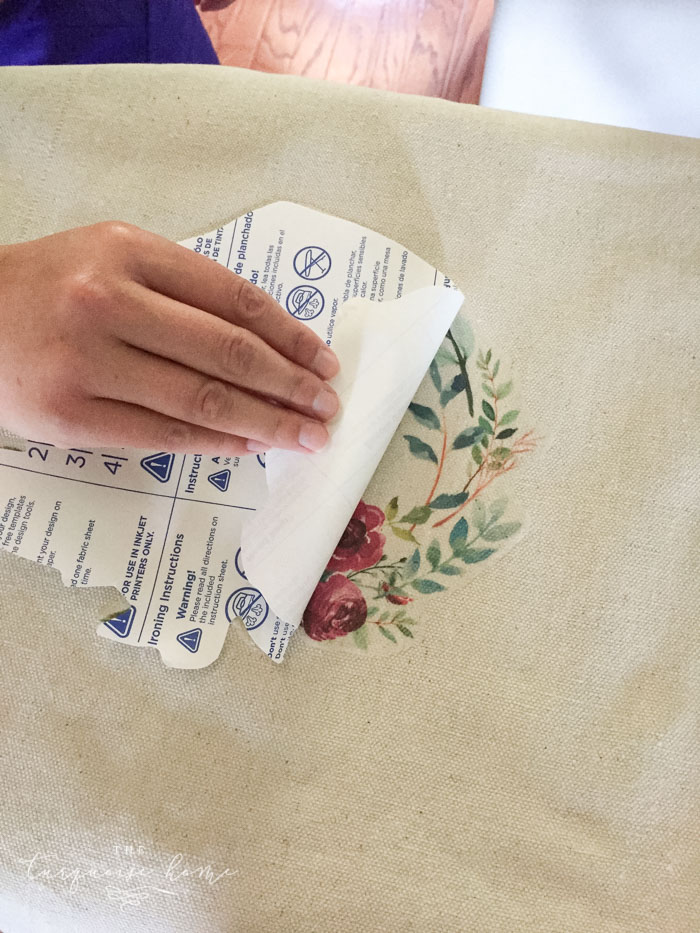 How To Print On Fabric Super Easy With Transfer Paper 