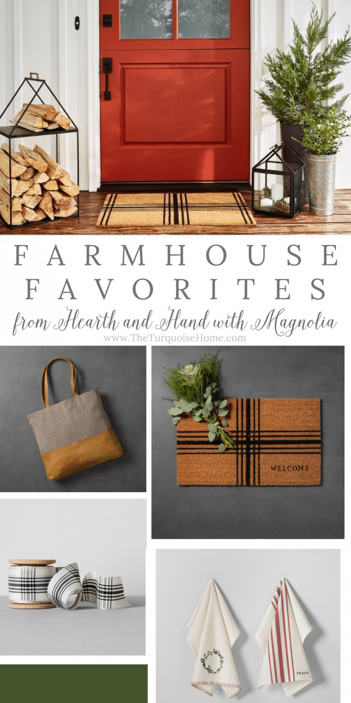Farmhouse favorites from the Hearth and Hand with Magnolia Collection