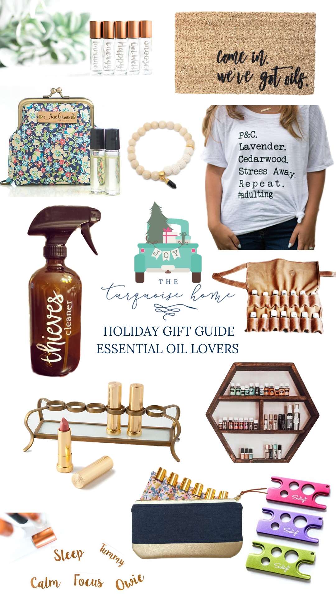 Gift Guide for the Essential Oil Lover