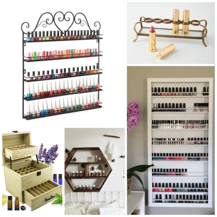 Essential Oils display cases make life so much more organized! Got an oiler on your holiday gift list? Then I've got you covered! Top gifts for the essential oil lover.