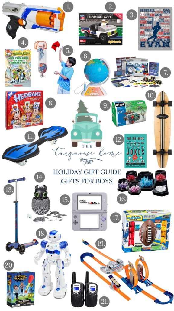 Best Gifts for ElementaryAged Boys (ages 612)  The Turquoise Home