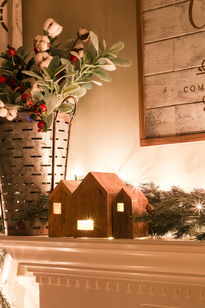 Christmas Nights Home Tour and a Christmas Interview by Candlelight