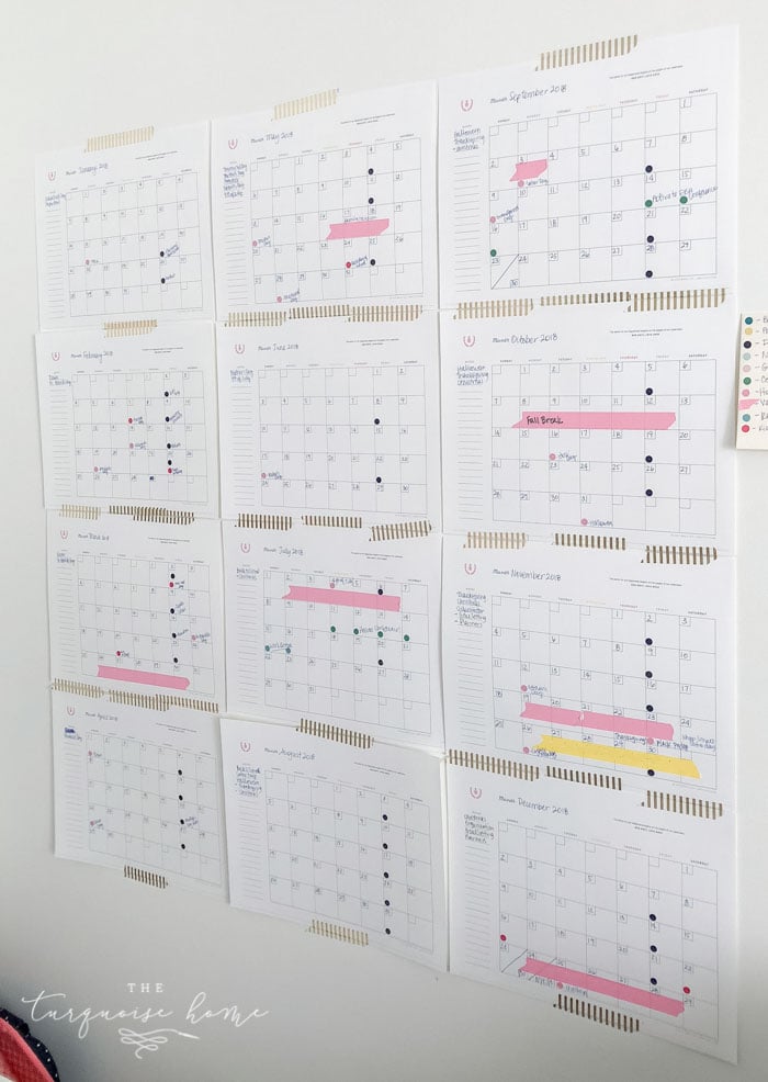 How to Plan Your Whole Year at Once