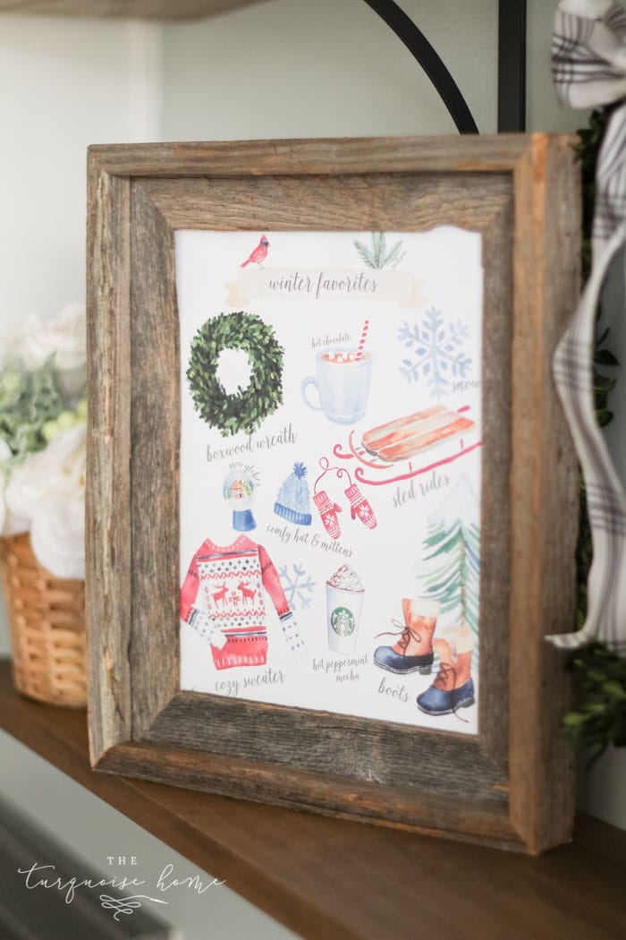 Winter Art {Free Printables}