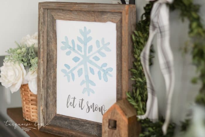 Winter Favorites Free Printables - The Turquoise Home