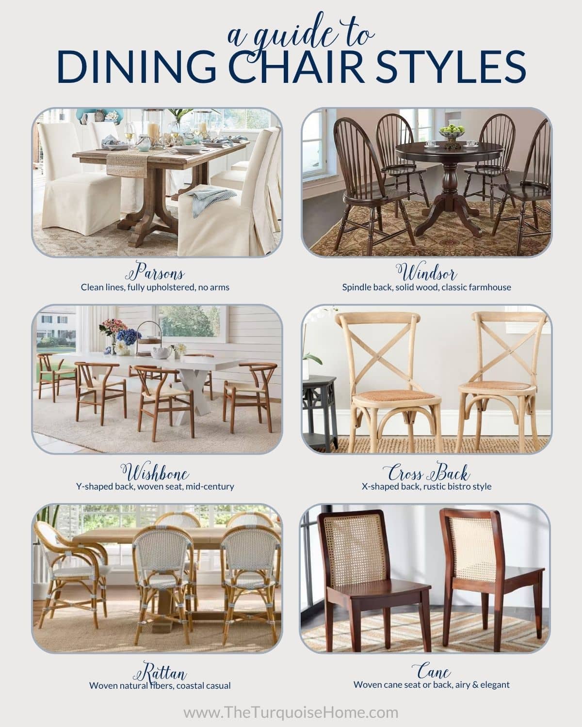 dining chair styles