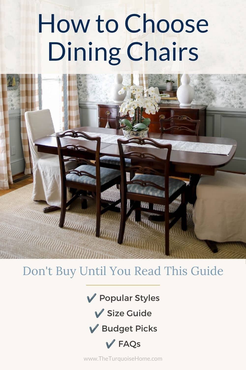 how to choose dining chairs