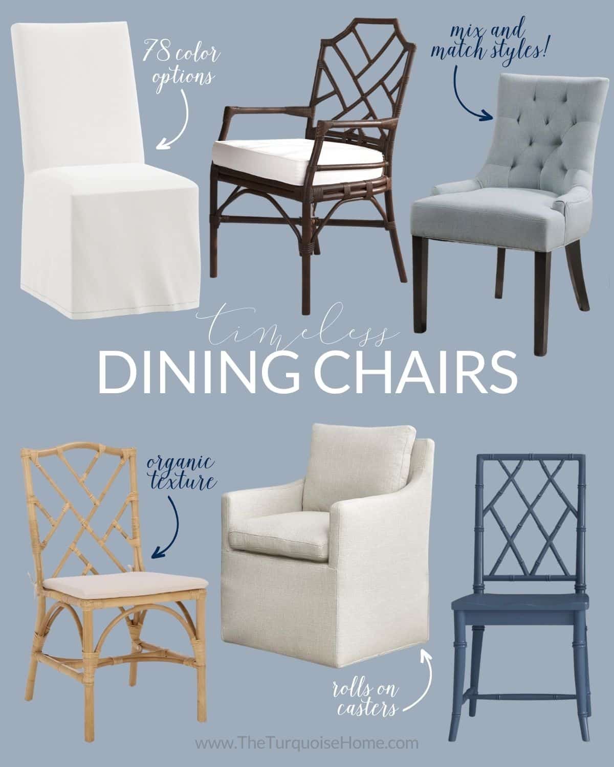 timeless dining chairs