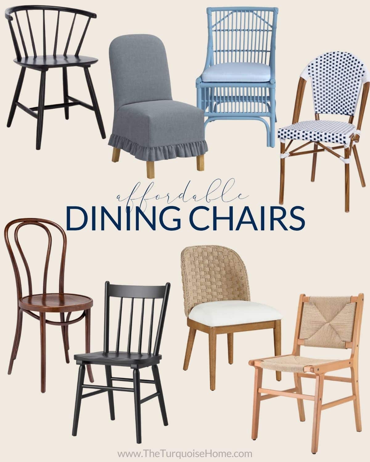 the best affordable dining chairs for your budget.