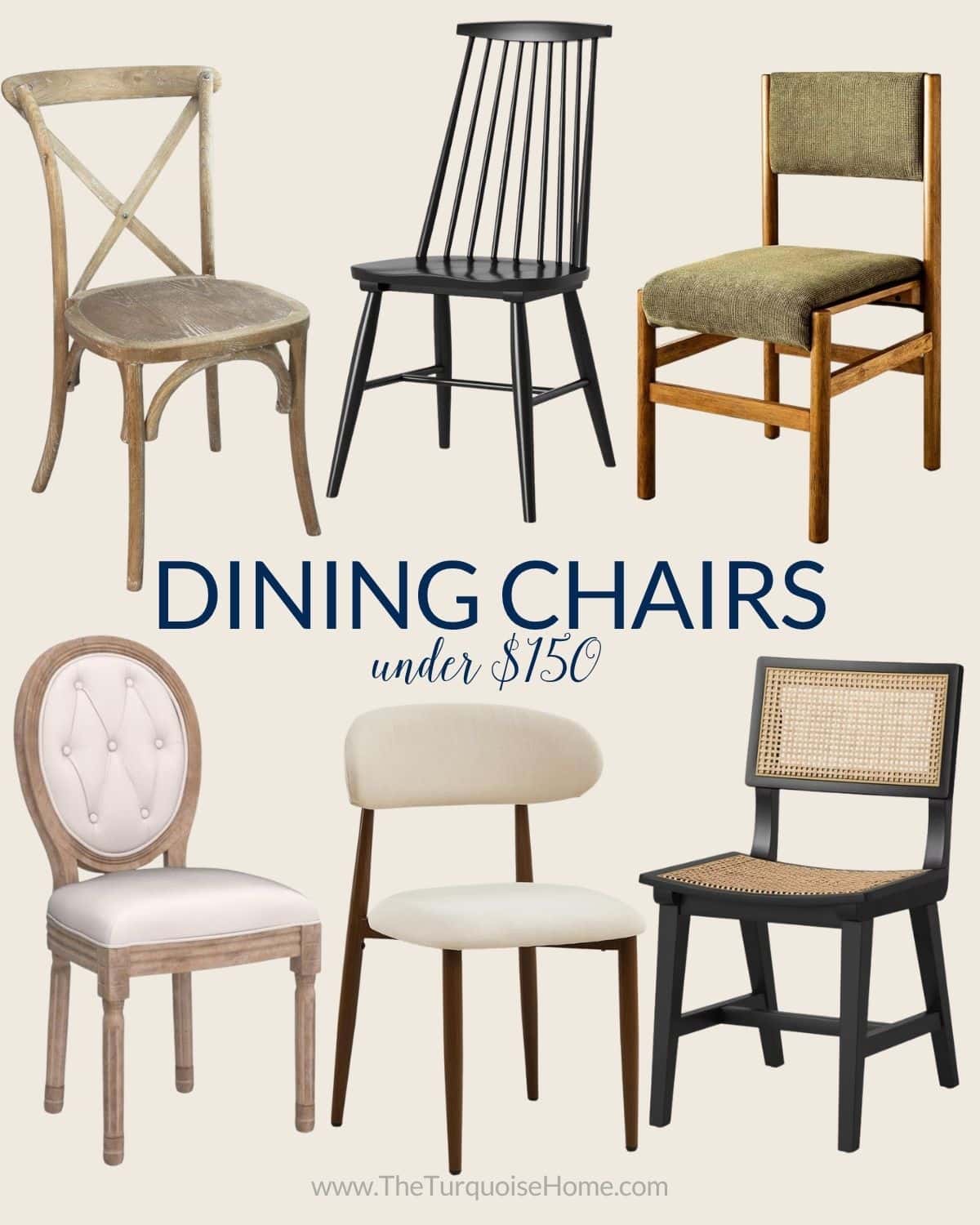 dining chairs under $150