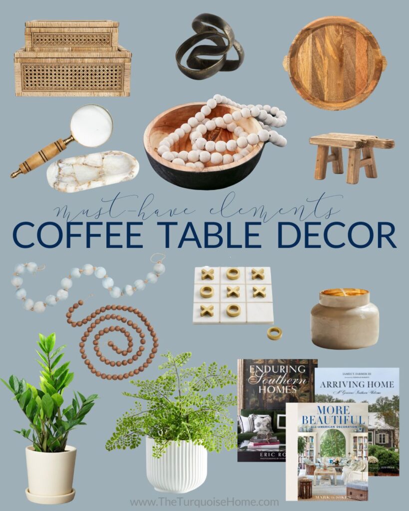 Easy Coffee Table Decor Ideas and How to Style Them - Bless'er House