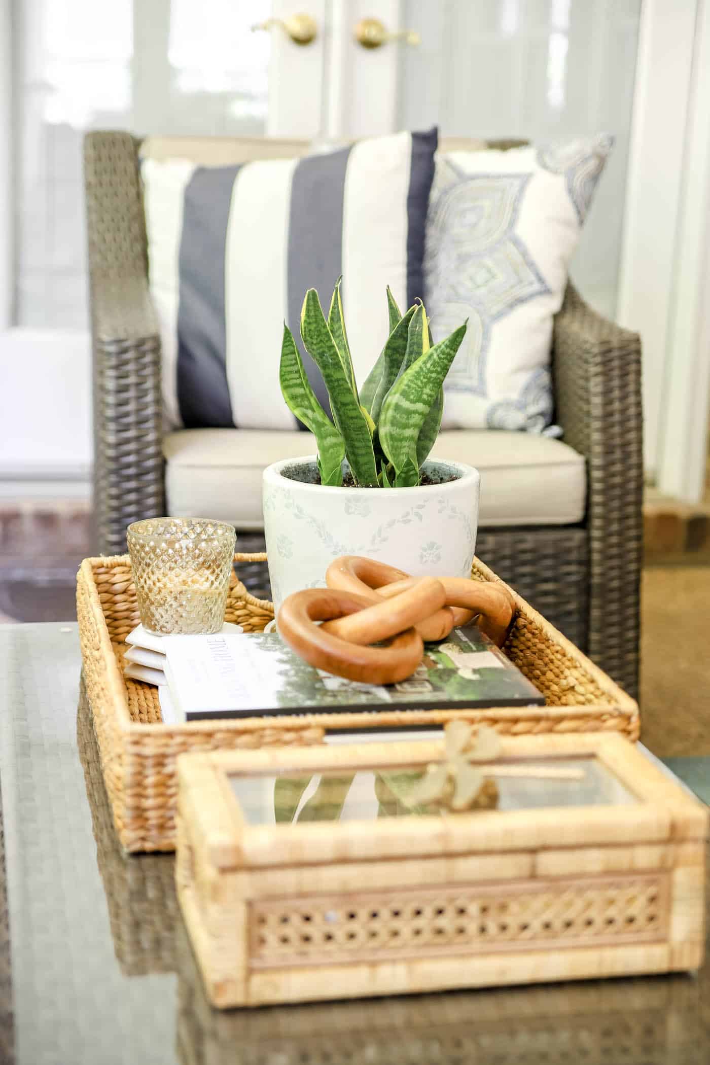 How to Decorate a Coffee Table - The Turquoise Home