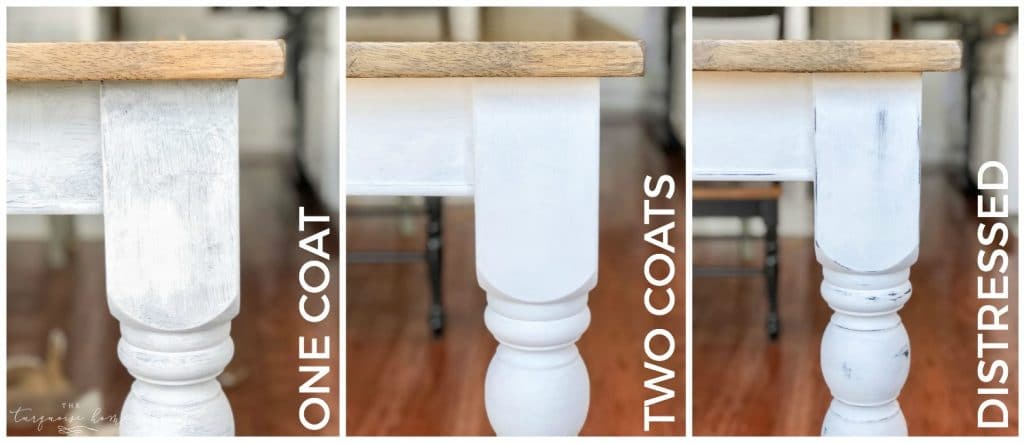 One coat on sale chalk paint